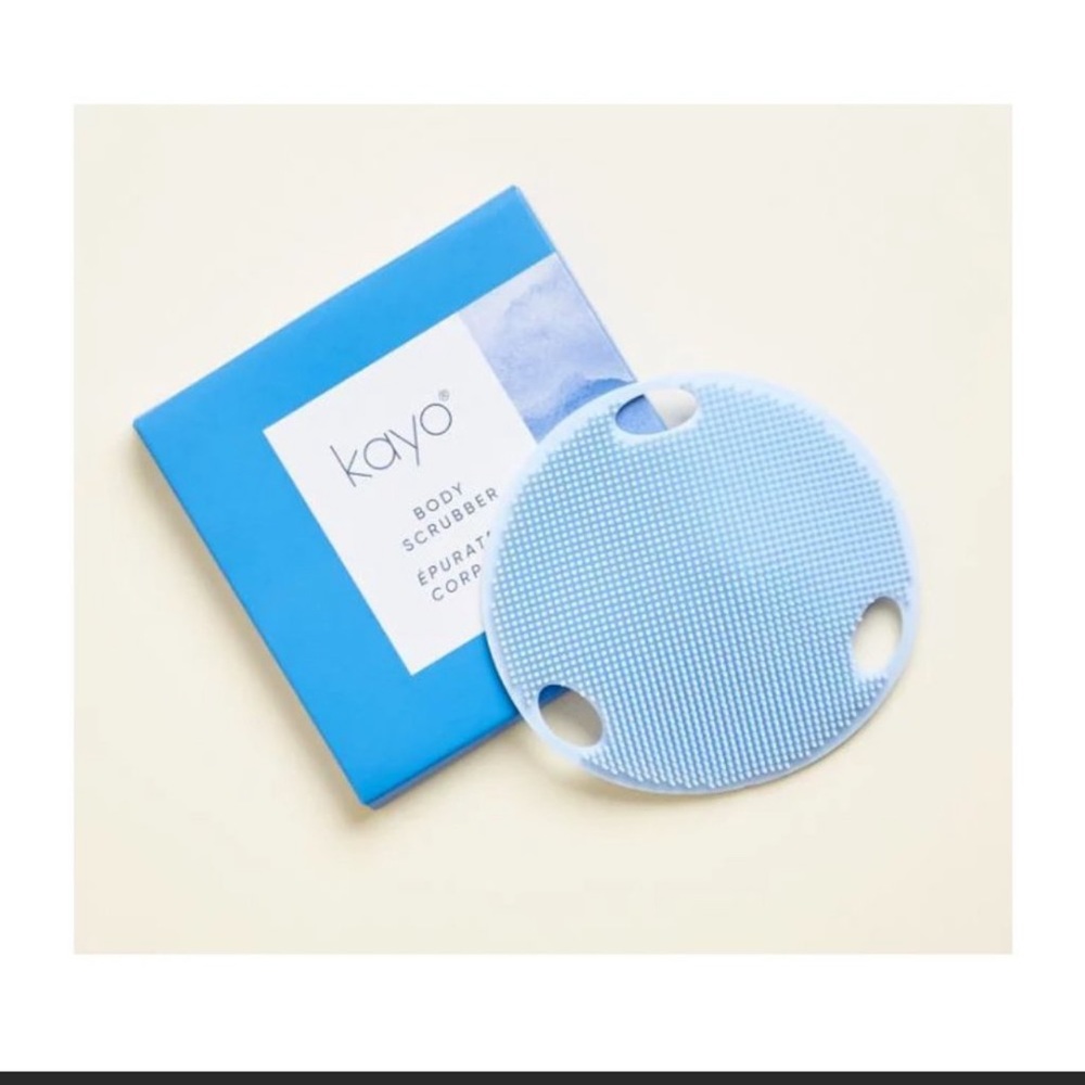 Kayo body scrubber